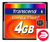 Transcend 4Gb 133x Compact Type I (TS4GCF133)