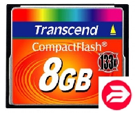 Transcend 8Gb 133x Compact Type I (TS8GCF133)