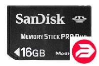 SanDisk 16Gb MemoryStick Pro Duo (SDMSPD-016G-B35)