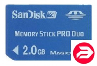 SanDisk 2Gb Memory Stick Pro Duo (SDMSPD-002G-B35)