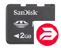 SanDisk 2Gb MemoryStick M2 Micro (SDMSM2M-002G-B35)