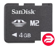 SanDisk 4Gb MemoryStick M2 Micro (SDMSM2M-004G-B35)