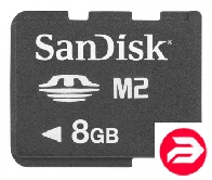 SanDisk 8Gb Memory Stick Micro (M2) (SDMSM2-008G-E11M)