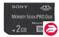SONY 2Gb MemoryStick Pro Duo Mark2 No Adaptor (MSMT2GN)