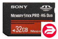 SONY 32Gb MemoryStick PRO Duo HX (MSHX32A)