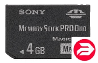 SONY 4Gb MemoryStick Pro Duo Mark2 No Adaptor (MSMT4GN)