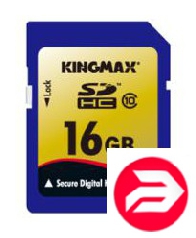 Kingmax 16Gb SDHC class10