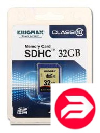 Kingmax 32Gb SDHC class10