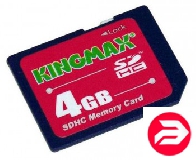Kingmax 4Gb SDHC class2