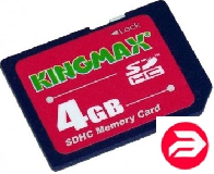 Kingmax 4Gb SDHC class4
