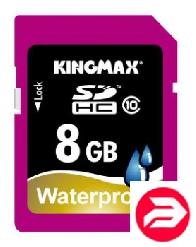 Kingmax 8Gb SDHC class10