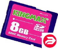 Kingmax 8Gb SDHC class2