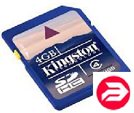 Kingston 4Gb SDHC Class4