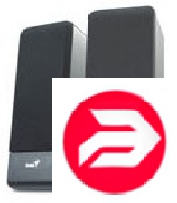 Genius SP-S110, black