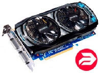 Giga Byte GV-N450OC-1GI-P1  CUDA <GFGTS450, GDDR5, 128 bit, 2*DVI, mini HDMI