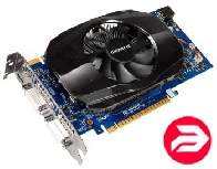 Gigabyte PCI-E NV GV-N450-1GI GTS450 1024Mb 128bit DDR5 810/3608 HDMI+DVI*2 RTL