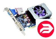 Sparkle PCI-E NV GT430 512Mb 128bit DDR3 mHDMI+DVI RTL