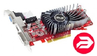 Asus PCI-E ATI EAH6570/DI/1GD3(LP) EAH6570 1024Mb DDR3 DVI+HDMI+VGA Low Profile RTL