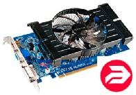 Giga Byte PCI-E ATI GV-R667OC-1GI R6670 1024Mb 128bit DDR3 820/1800 HDMI+DVI-I+CRT RTL
