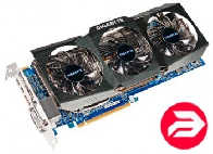 Giga Byte PCI-E ATI GV-R687SO-1GD R6870 1024Mb 256bit DDR5 950/4400 HDMI+DVI-I+DP RTL