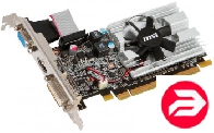 MSI PCI-E ATI R6450-MD1GD3/LP D3 R6450 1G 64b D3 625/1333 Low Profile DVI+CRT+HDMI RTL