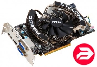 MSI PCI-E ATI R6850-CYCLONE 1GD5 OC/PE 256bit DDR5 HDMI+DVI*2+DP RTL