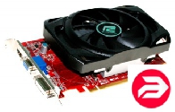 Power Color PCI-E ATI AX6670 1GBK3-H AX6670 1G D3 800/1334 DVI/VGA/HDMI RTL