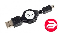  - PC PET USB 2.0 AM/miniB 5P, 0.8