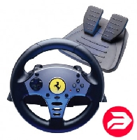  Thrustmaster Universal Challenge Version PC/PS2/PS3/GC/Wii