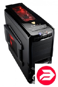 AeroCool VX-E Pro LE black w/o PSU ATX 2*USB audio 3*fans SECC 0.6mm