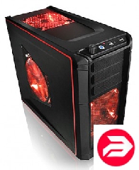 Thermaltake Element G Black w\\o PSU Secc, Window,VL10001W2ZB