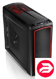 Thermaltake Element S Black w\\o PSU Secc, Window