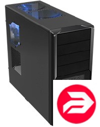 Thermaltake V4 Black Edition w\\o PSU Secc,Window,VM30001W2ZA