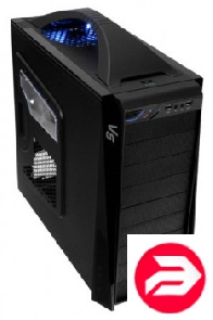 Thermaltake V5 Black Edition w\\o PSU Secc,Window,VL70001W2ZA