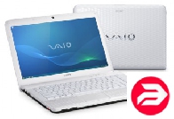Sony VPCEG1S1R/W Pentium B940/4G/320Gb/DVDRW/GF410M 512/14\