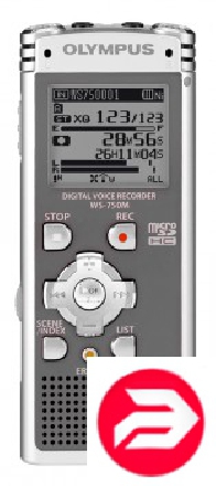   Olympus WS-750M