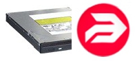 DVDRW Sony (Optiarc) AD-7670S SATA slim slot in