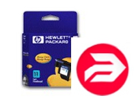 HP  11 Business 1100/1200/2300, cyan