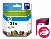 HP  121XL  F4283/D2563 color