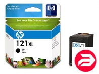HP  121XL DeskJet D1663, D2563, D2663, D5563, F4213, 