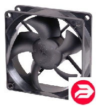 GlacialTech CF-8025SED0AB0031 80x80x25mm ������ 1600RPM 3+4pin