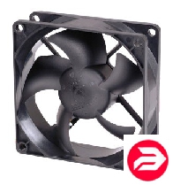 GlacialTech CF-8025SHD0AB0031 80x80x25mm ����� 1600RPM 3+4pin