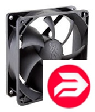 GlacialTech CF-9225SHD0AB0031 92x92x25mm ����� 1500RPM 3+4-pin