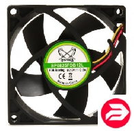 Scythe Kama Flow2 SP0825FDB12L 80x80x25mm 1400RPM