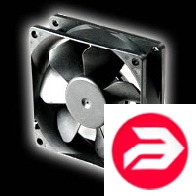 Titan TFD-8025M12S 80x80x25mm Sleeve 2500RPM 3pin