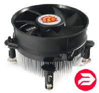 Thermaltake CL-P0514 Soc-775 Al 2500RPM Push-pin 95W