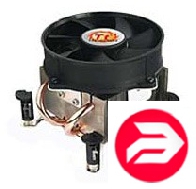 Thermaltake CL-P0532 Soc-1366 Al+Cu Heatpipes 2500RPM Push-pin