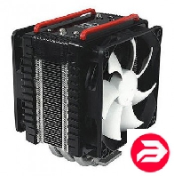 Thermaltake Frio CLP0564 (775/1156/1366/AM3/AM2+/AM2) 1200-2500 RPM