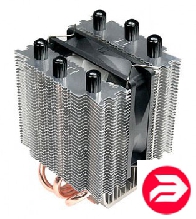 Thermaltake ISGC-200 (CL-P0538) Soc-775/1155/1156/754/939/940/AM2/AM3 Al+Cu PWM 95W