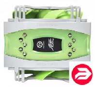 Thermaltake Jing CLP0574 (1366/1156 /775/AM3/AM2+/AM2) 2 fan 12 ��, 800-1300 RPM